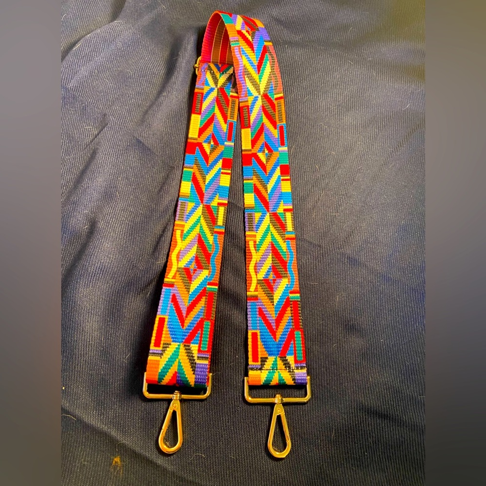 Replacement crossbody Strap, multi color